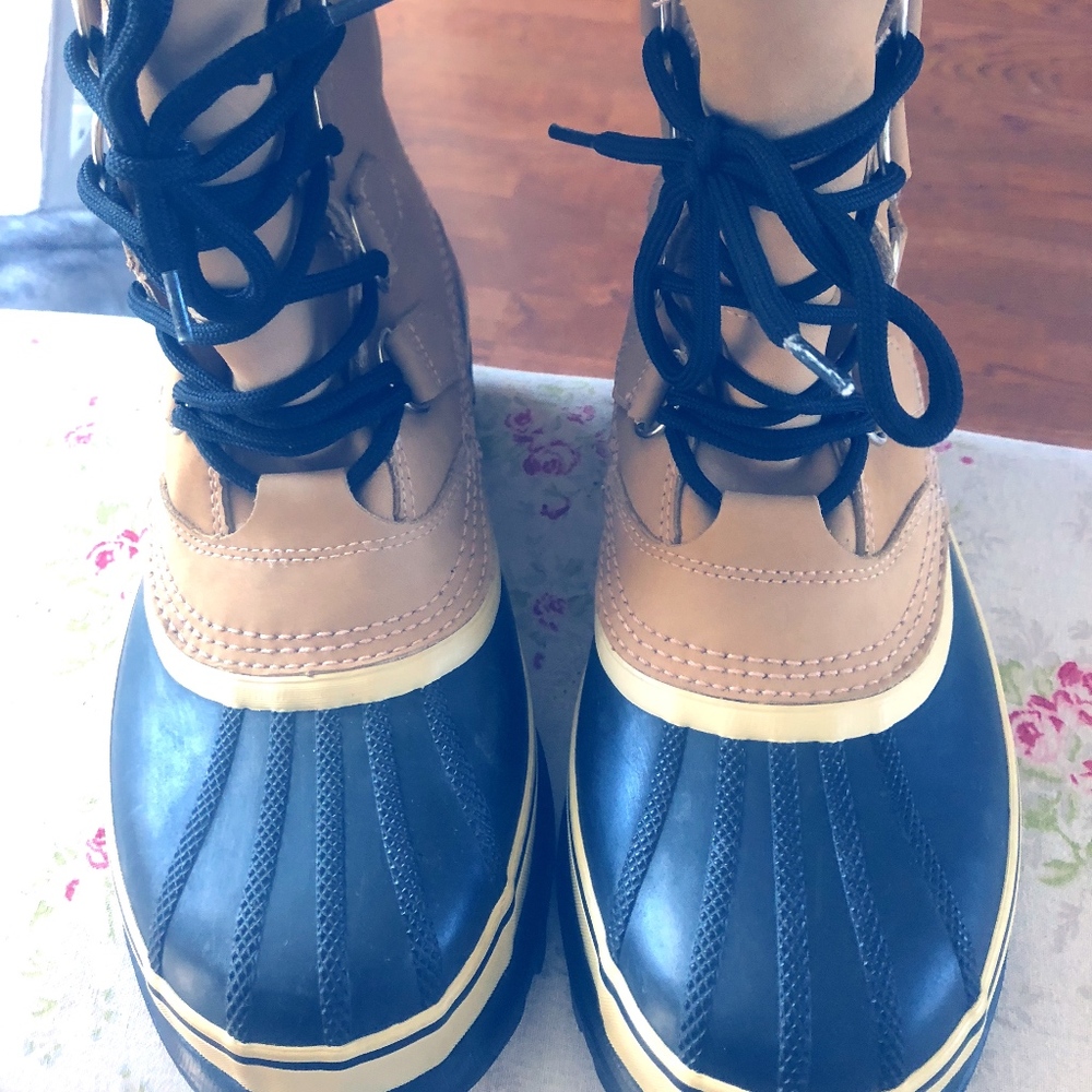 "Sorel" MENS Waterproof Handcrafted Caribou Boot